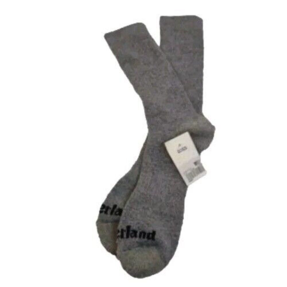 Timberland Wool Thermo Regulation Cushioned Crew Socks US 9-12